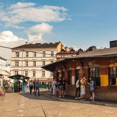 Apartament W Sercu Krakowskiego Kazimierza Cracóvia Exterior foto