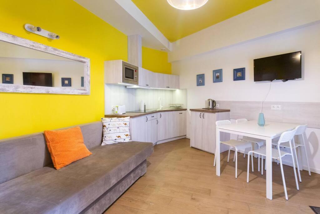 Apartament W Sercu Krakowskiego Kazimierza Cracóvia Exterior foto