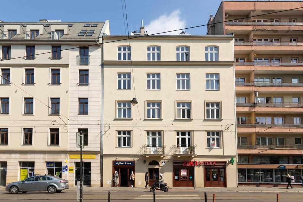 Apartament W Sercu Krakowskiego Kazimierza Cracóvia Exterior foto