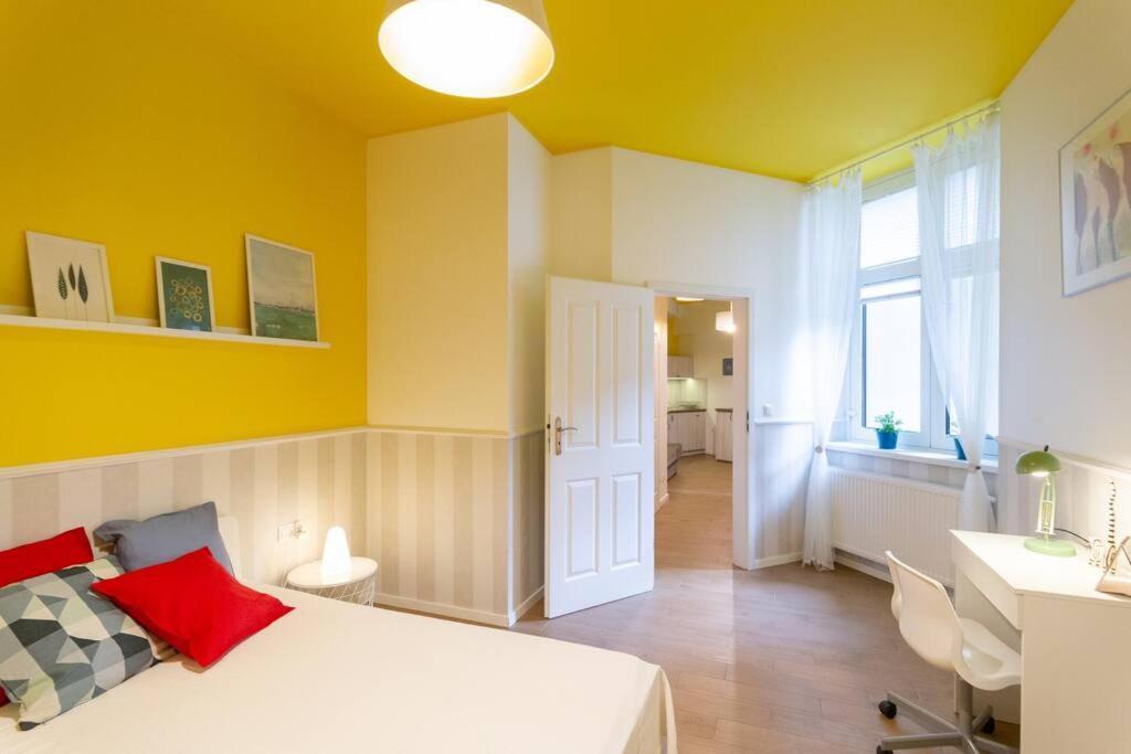 Apartament W Sercu Krakowskiego Kazimierza Cracóvia Exterior foto