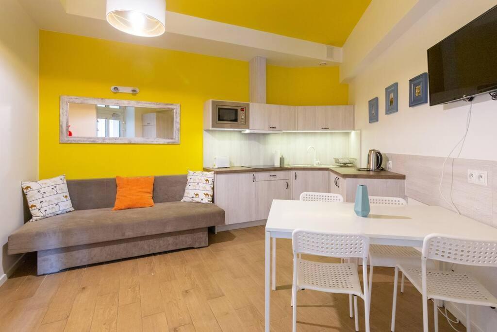 Apartament W Sercu Krakowskiego Kazimierza Cracóvia Exterior foto